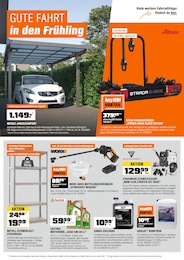 OBI Scheibenreiniger im Prospekt 