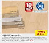 Vinylboden – PVC-frei für 63,77 € bei toom Baumarkt im Angebot Vinylboden – PVC-frei im aktuellen toom Baumarkt Prospekt