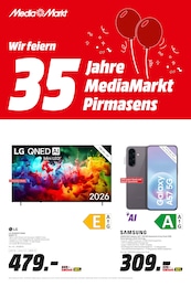 MediaMarkt Saturn Prospekt für Pirmasens mit 8 Seiten MediaMarkt Saturn Prospekt für Pirmasens: "Wir feiern 35 Jahre MediaMarkt Pirmasens", 8 Seiten, 29.08.2026 - 02.09.2026
