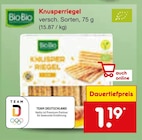 Knusperriegel von BioBio im aktuellen Netto Marken-Discount Prospekt für 1,19 €