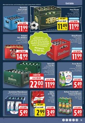 Gerolsteiner im EDEKA Prospekt in Erkelenz Aktueller EDEKA Prospekt mit Gerolsteiner, "Aktuelle Angebote", Seite 19