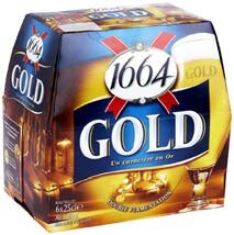 Bière blonde Gold - Colruyt à Dijon Bière blonde Gold en promo chez Colruyt Dijon à 3,04 €