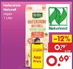 Haferdrink Naturell im Angebot bei Netto Marken-Discount in Wuppertal Haferdrink Naturell Angebote von Biobio bei Netto Marken-Discount Wuppertal für 0,69 €