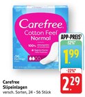 Slipeinlagen Cotton Feel Normal bei EDEKA im Körperich Prospekt für 1,99 €