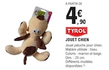 Promo Jouet chien à 4,90 € dans le catalogue E.Leclerc à Chalon-sur-Saône