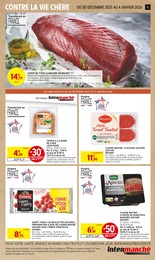 Offre Steak Haché Boeuf dans le catalogue Intermarché Super du moment à la page 11