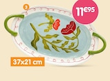 Promo Plate with floral design à 11,95 € dans le catalogue B&M à Pontault-Combault