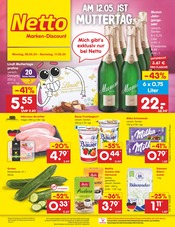 Aktueller Netto Marken-Discount Discounter Prospekt in Merzenich und Umgebung, "Aktuelle Angebote" mit 55 Seiten, 06.05.2024 - 11.05.2024