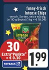 Aktuelles Intense Chips Angebot bei EDEKA in Remscheid ab 1,99 €