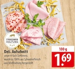 Deli. Aufschnitt bei famila Nordost im Timmendorfer Strand Prospekt für 1,69 €