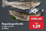 Regenbogenforelle im Angebot bei Kaufland in Pirmasens Regenbogenforelle Angebote bei Kaufland Pirmasens für 1,29 €