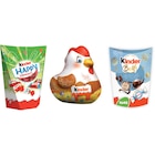 SUR TOUS LES CHOCOLATS DE PÂQUES - KINDER (HORS MAXI KINDER SURPRISE) - Carrefour Market à Metz SUR TOUS LES CHOCOLATS DE PÂQUES - KINDER (HORS MAXI KINDER SURPRISE) en promo chez Carrefour Market Metz