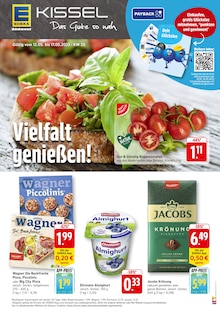 Aktueller EDEKA Prospekt "Aktuelle Angebote" Seite 1 von 12 Seiten