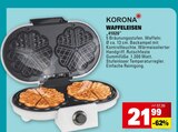 Aktuelle Waffeleisen Angebote bei Marktkauf in Stuttgart Aktuelles Waffeleisen 41020 Angebot bei Marktkauf in Stuttgart ab 21,99 €