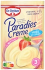 Seelenwärmer Cremepudding oder Paradies Creme Angebote von Dr. Oetker bei REWE Neunkirchen für 0,79 €