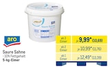 Aktuelles Saure Sahne Angebot bei METRO in Heidelberg ab 10,69 €