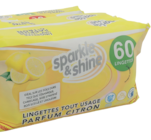 Lingettes tout usage parfum citron à B&M dans Courchelettes