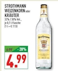 WEIZENKORN oder KRÄUTER Angebote von Strothmann bei Marktkauf Hagen für 4,99 €