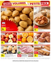 Promos Chocolat dans le catalogue "GROS VOLUMES = PETITS PRIX" de Carrefour Chocolat en promo dans le catalogue Carrefour à la page 19