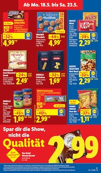 Süßigkeiten im aktuellen Lidl Prospekt (Wuppertal) Süßigkeiten im Lidl Prospekt "LIDL LOHNT SICH" mit 71 Seiten (Wuppertal)