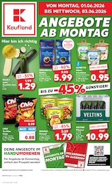 Kaufland Supermarkt Prospekt der aktuellen Woche mit 69 Seiten, gültig von 01.06.2026 bis 03.06.2026, in Oberrot und Umgebung Aktueller Kaufland Supermarkt Prospekt in Oberrot und Umgebung, "Hier bin ich richtig" mit 69 Seiten, 01.06.2026 - 03.06.2026