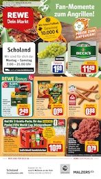REWE Prospekt für Mülheim: "Dein Markt", 30 Seiten, 08.06.2026 - 13.06.2026