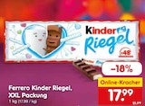 Kinder Riegel bei Netto Marken-Discount im Nürnberg Prospekt für 17,99 €