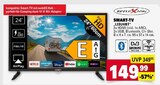 Aktuelles SMART-TV LED24IBT Angebot bei E center in Trier ab 149,99 €