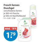 Senses Duschgel von Frosch im aktuellen V-Markt Prospekt für 1,79 €