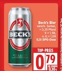 Aktuelles Bier Angebot bei EDEKA in Potsdam ab 0,79 €