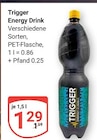 Aktuelles Trigger Energy Drink Angebot bei GLOBUS in Braunschweig ab 1,29 €