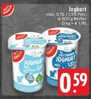 Aktuelle Joghurt Angebote bei EDEKA in Wuppertal Aktuelles Joghurt mild 0,1% Angebot bei EDEKA in Wuppertal ab 0,59 €