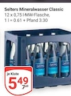 Mineralwasser Classic im Angebot bei GLOBUS in Jena Mineralwasser Classic Angebote von Selters bei GLOBUS Jena für 5,49 €