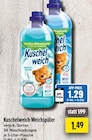 Weichspüler im Angebot bei EDEKA in Gelsenkirchen Weichspüler Angebote von Kuschelweich bei EDEKA Gelsenkirchen für 1,29 €