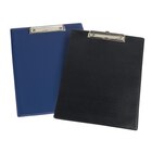 Promo Viquel - Porte bloc à pince - A4 - disponible en noir ou en bleu à 3,99 € dans le catalogue Bureau Vallée à Gravelines