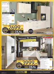 Herd Angebot & Preis im aktuellen BRAUN Möbel-Center Prospekt Herd Angebot im aktuellen BRAUN Möbel-Center Prospekt auf Seite 16