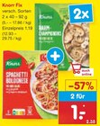 Fix von Knorr im aktuellen Netto Marken-Discount Prospekt für 1,00 €