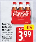 Coca Cola für 3,99 € bei EDEKA im Angebot Coca Cola im aktuellen EDEKA Prospekt