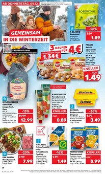 Gulasch im Kaufland Prospekt "KNÜLLER" mit 74 Seiten (Leverkusen)