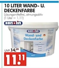 Wand- u. Deckenfarbe Angebote von Renolin bei Wreesmann Dessau-Roßlau für 11,11 €