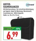 KOFFER-RAUMORGANIZER Angebote von cartrend bei Marktkauf Ibbenbüren für 6,99 €