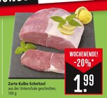 Zarte Kalbs-Schnitzel Angebote bei Marktkauf Reutlingen für 1,99 €