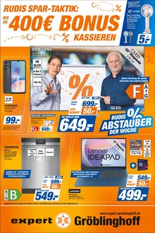 Aktueller expert Prospekt "Top Angebote" Seite 1 von 8 Seiten für Koblenz