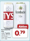 Aktuelle Krombacher Angebote bei famila Nordwest in Delmenhorst Aktuelles Krombacher Pils Angebot bei famila Nordwest in Delmenhorst ab 0,79 €
