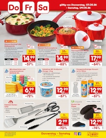 Küche im Netto Marken-Discount Prospekt "Aktuelle Angebote" mit 69 Seiten (Stuttgart)