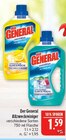 Allzweckreiniger Glanz & Frische Zitrone Angebote von Der General bei Marktkauf Bautzen für 1,59 €