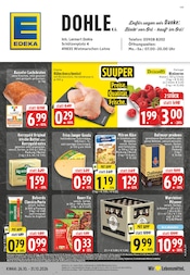 EDEKA Supermarkt Prospekt der aktuellen Woche mit 26 Seiten, gültig von 26.10.2026 bis 31.10.2026, in Lingen und Umgebung Aktueller EDEKA Supermarkt Prospekt in Lingen und Umgebung, "Aktuelle Angebote" mit 26 Seiten, 26.10.2026 - 31.10.2026