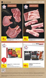 Promos Viande dans le catalogue "Intermarché" de Intermarché Express Viande en promo dans le catalogue Intermarché Express à la page 8