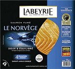 Saumon Atlantique de Norvège - LABEYRIE en promo chez Casino Supermarchés Argenteuil à 4,59 €
