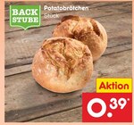 Potatobrötchen Angebote von Backstube bei Netto Marken-Discount Stralsund für 0,39 €